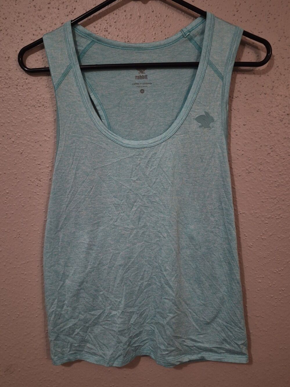 Rabbit Women's EZ Tank Womens S/M Athletic Gorp Core Gym Work Out